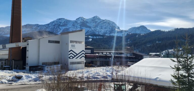 RHI Magensita's Hochfilzen facility in Tyrol, Austria, where the MCi Carbon CCU plant will be in 2028