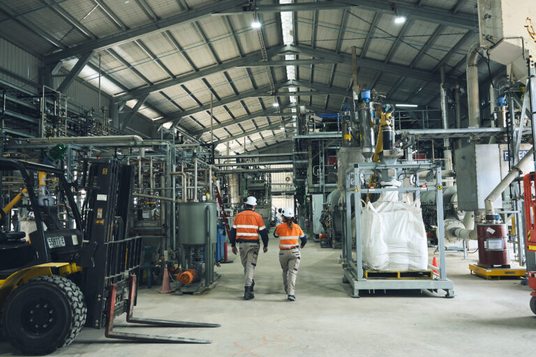 Myrtle factory