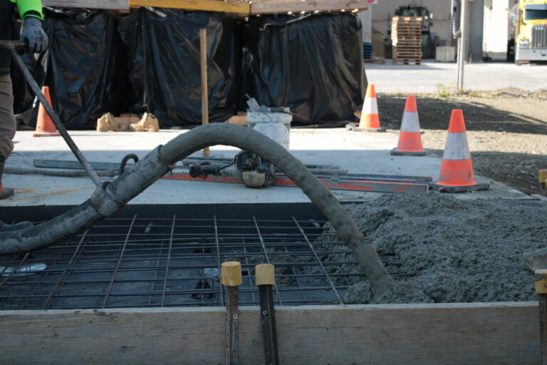 Pozzlock concrete field trial at Boral's Maldon Cement Works